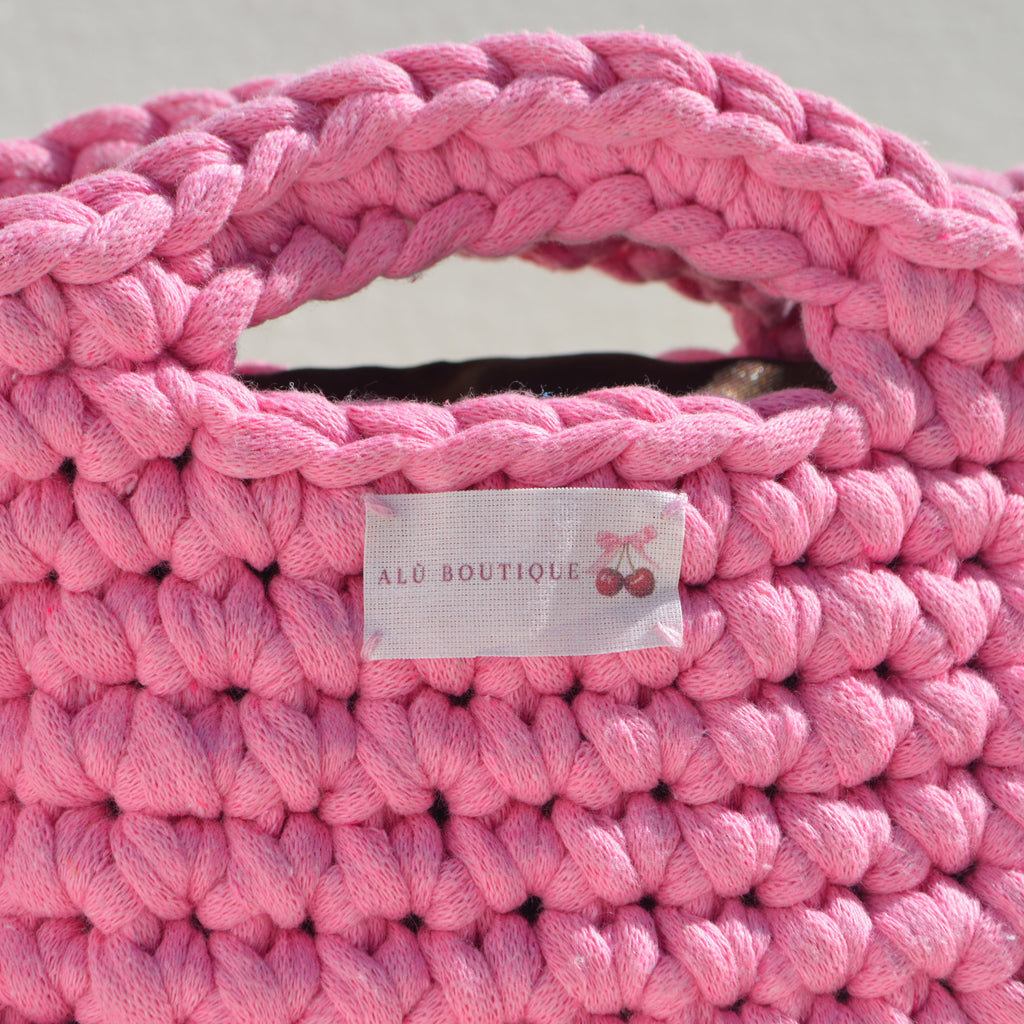"Amanti Bag" Pink