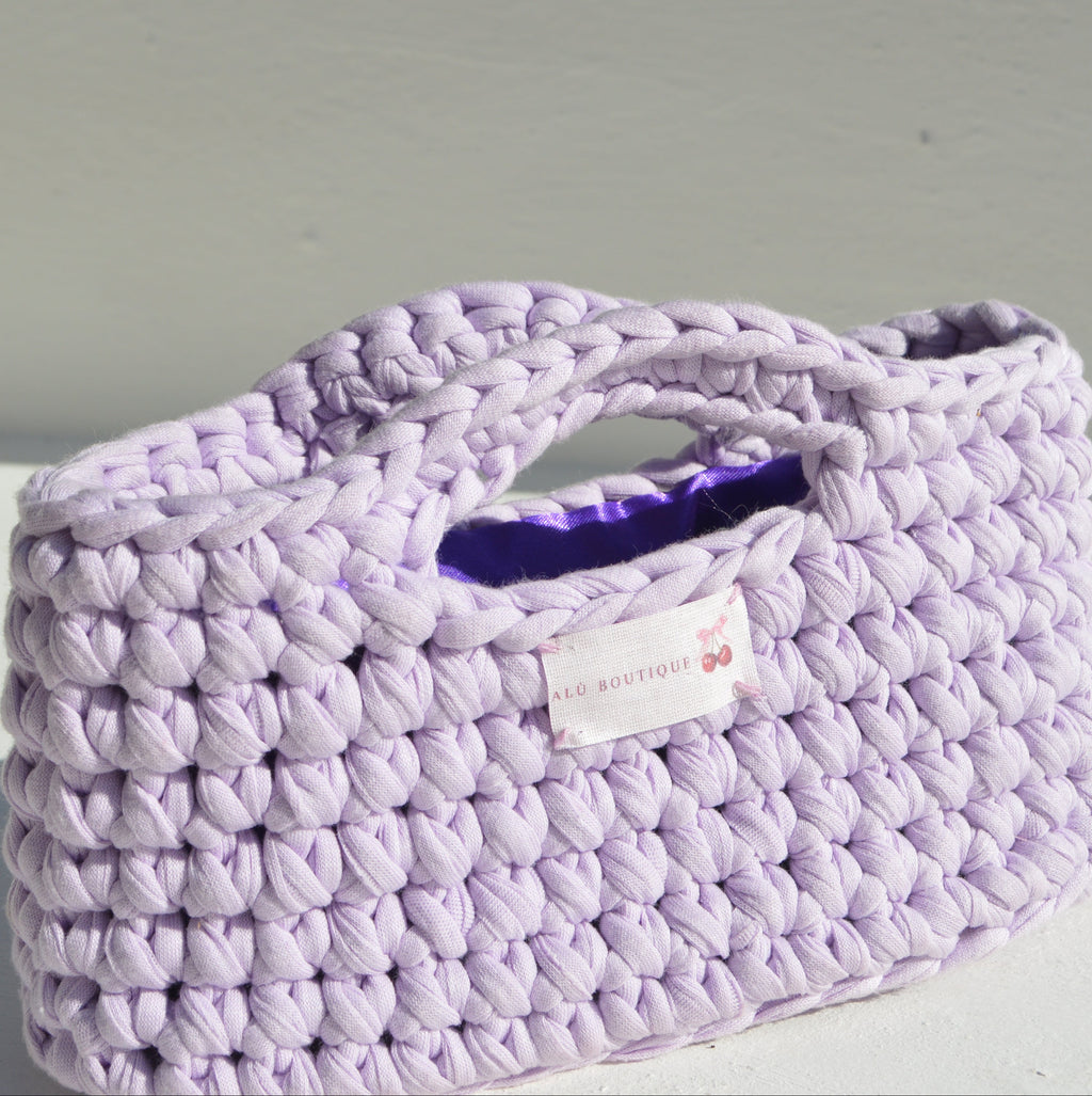 "Amanti Bag" Lilac