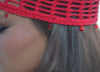 Mesh Crochet Hat – Cherry Drops