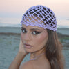 Mesh Crochet Hat – Lavande