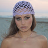 Mesh Crochet Hat – Lavande