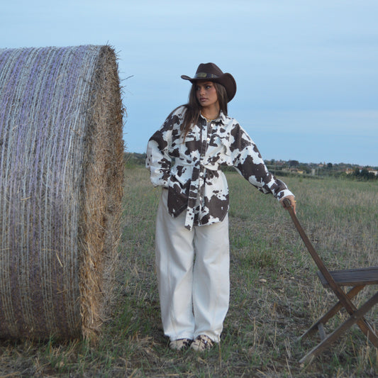 PSYCOW – Jeans Balloon Milky Dust