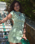 MINI DRESS " Estate" Mint
