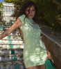 MINI DRESS " Estate" Mint