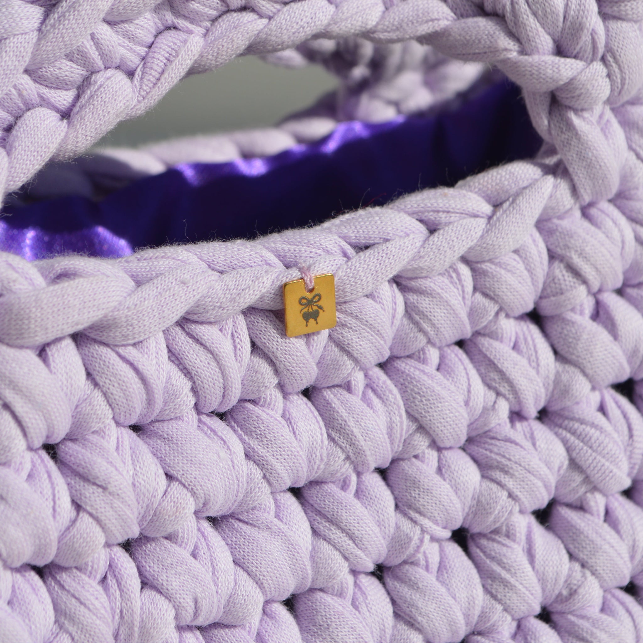 "Amanti Bag" Lilac