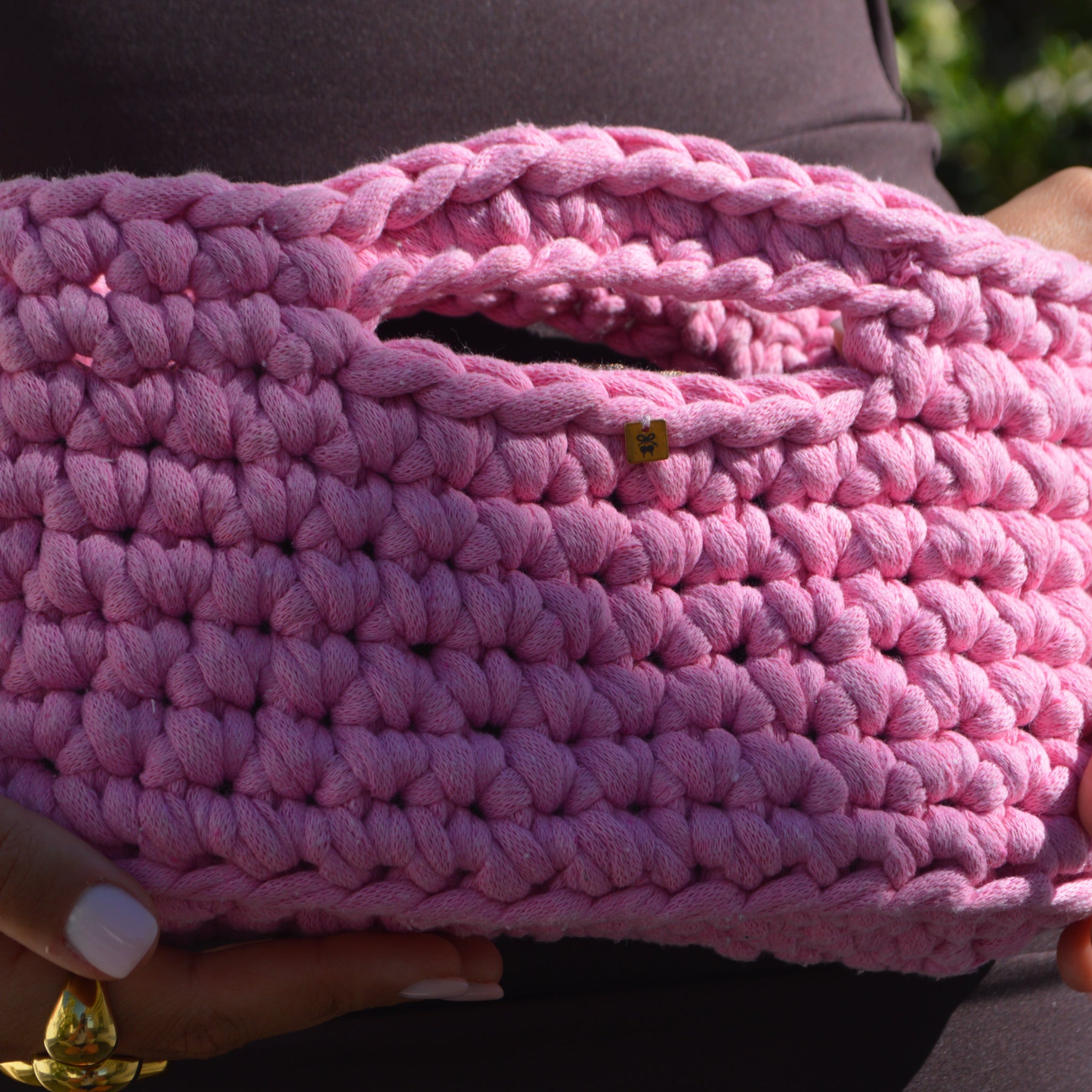 "Amanti Bag" Pink