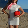 "Amanti Bag" Red