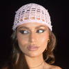 Mesh Crochet Hat – Candy blush