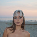 Mesh Crochet Hat – Sand Classic