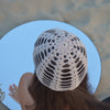 Mesh Crochet Hat – Sand Classic
