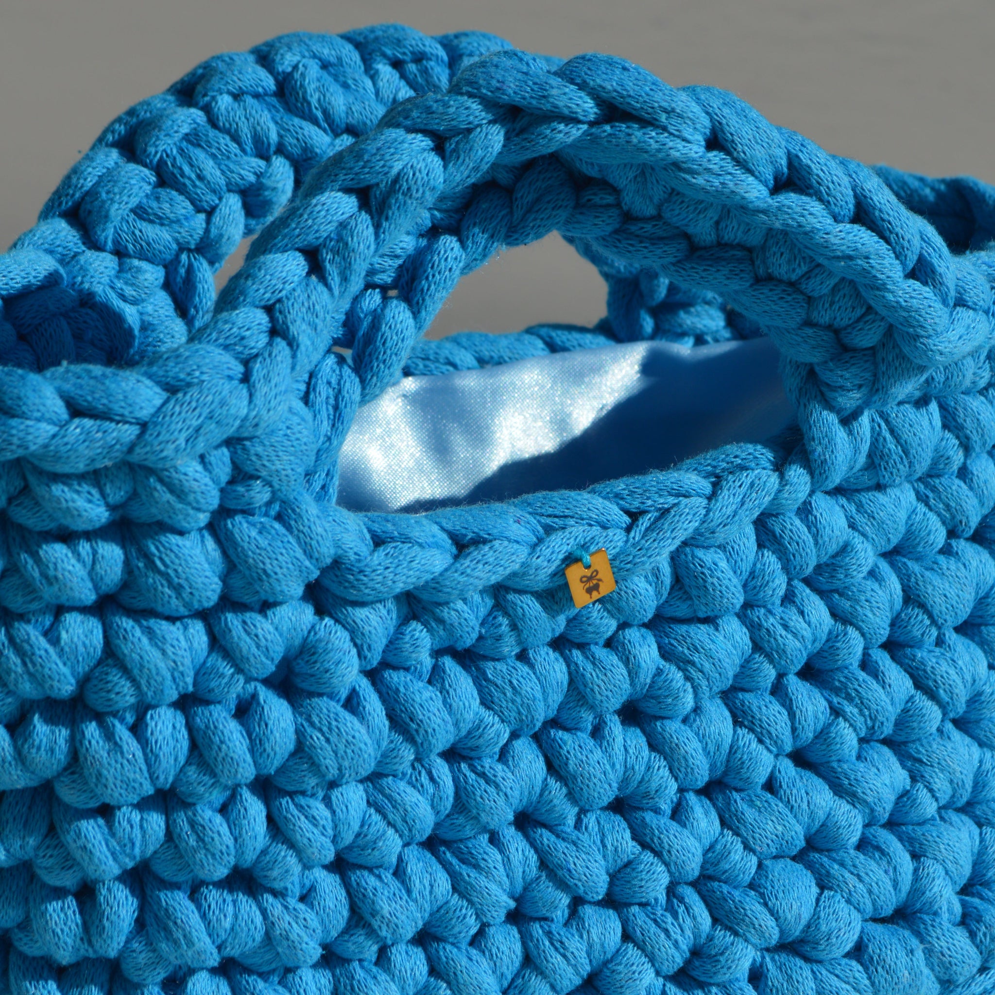 "Amanti Bag" Turquoise
