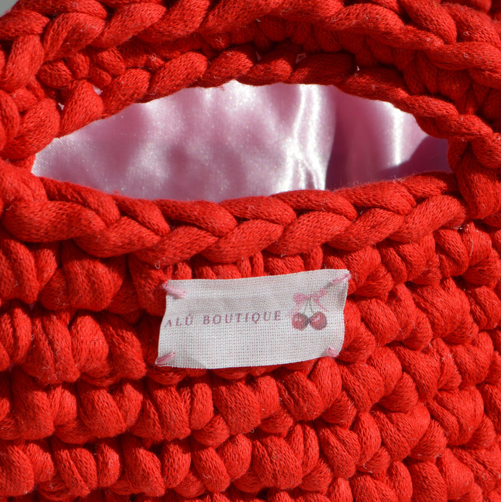 "Amanti Bag" Red
